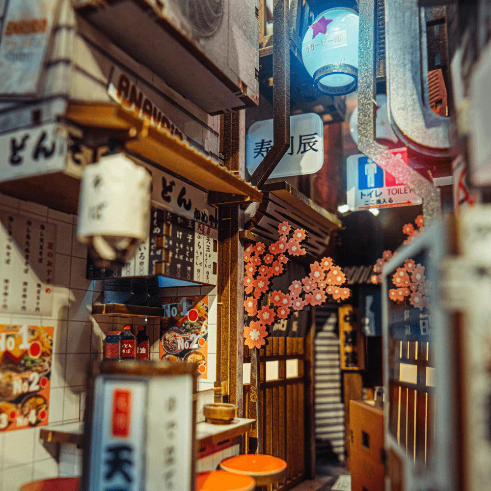 Kit « Coin lecture Omoide Yokocho »